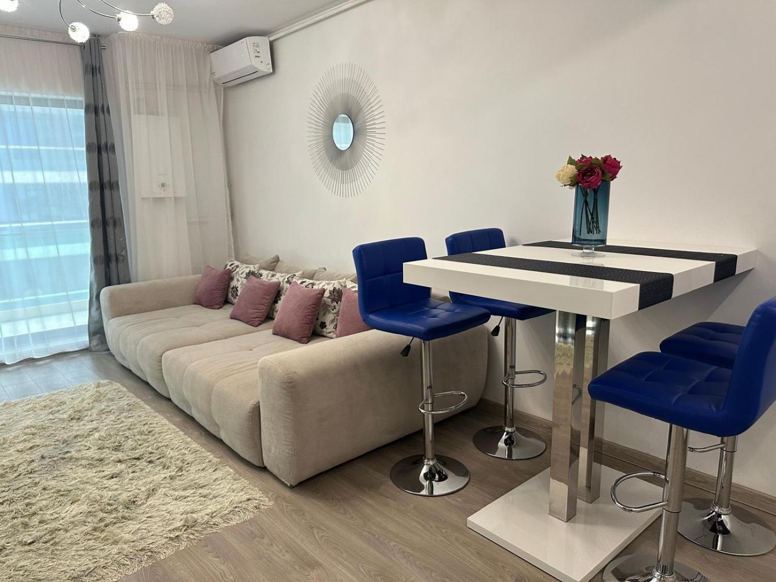 Sea View Luxury Apartament Năvodari Eksteriør bilde