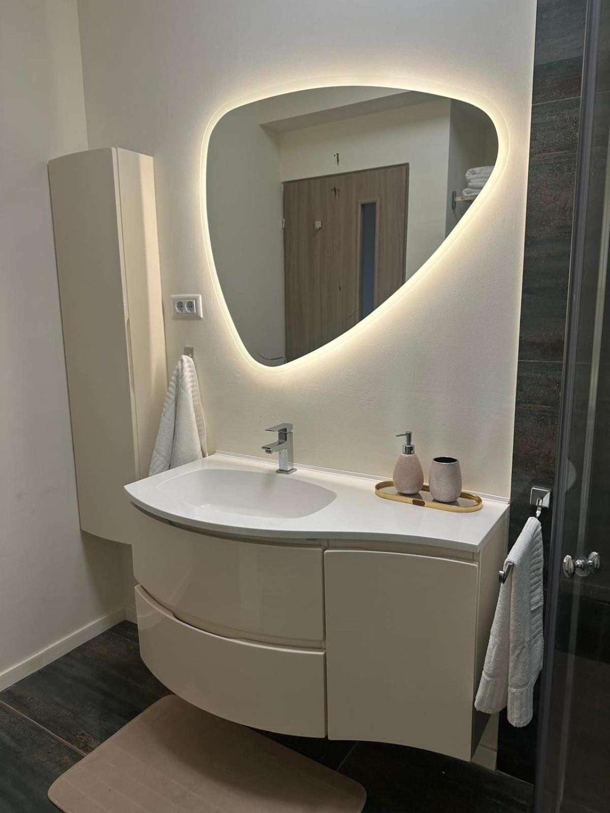Sea View Luxury Apartament Năvodari Eksteriør bilde