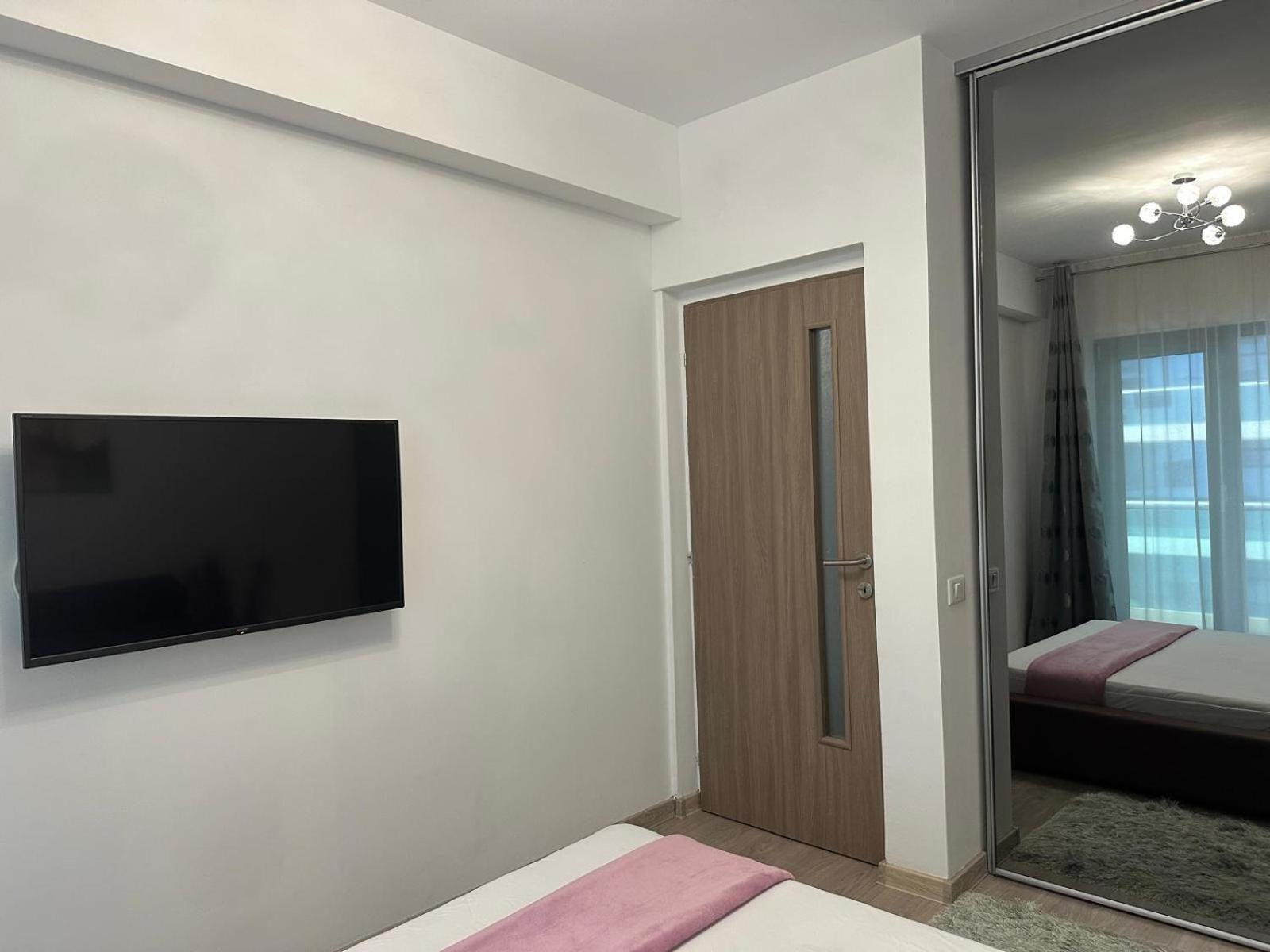 Sea View Luxury Apartament Năvodari Eksteriør bilde