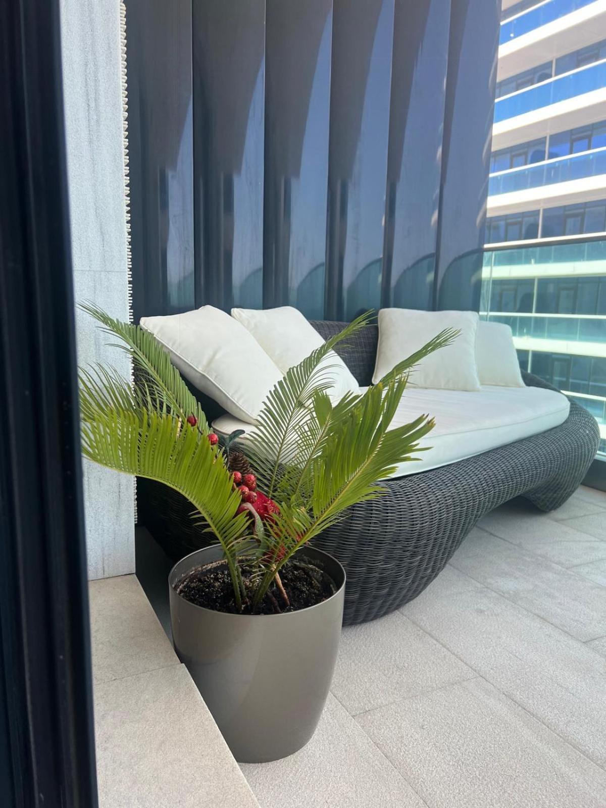 Sea View Luxury Apartament Năvodari Eksteriør bilde