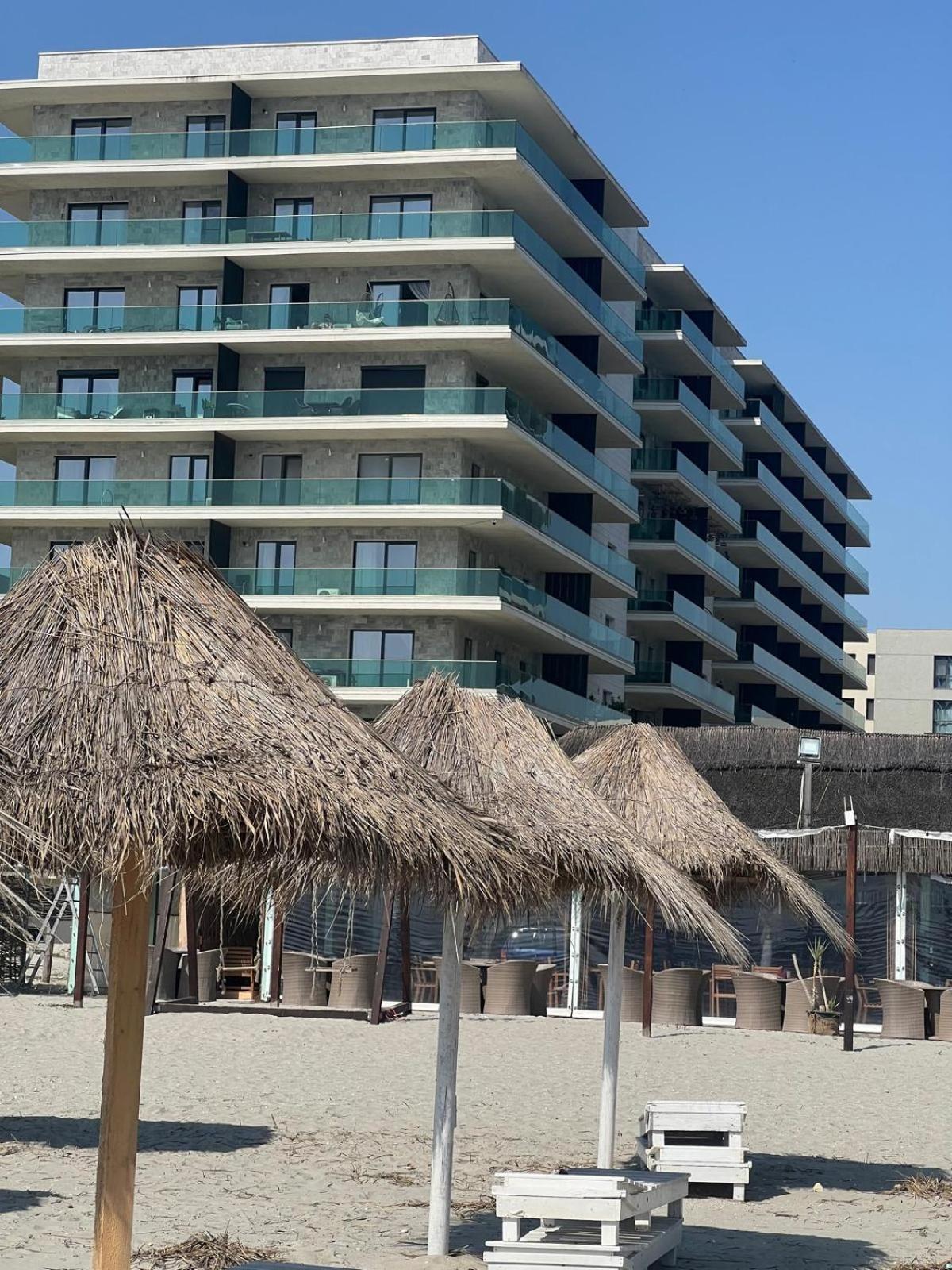 Sea View Luxury Apartament Năvodari Eksteriør bilde