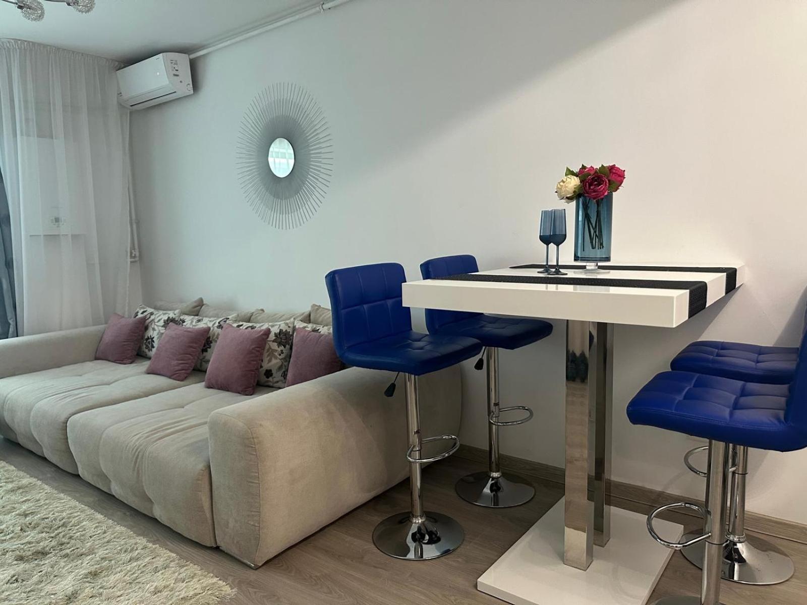Sea View Luxury Apartament Năvodari Eksteriør bilde